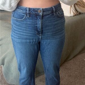 LC Lauren Conrad High Rise Blue Jeans